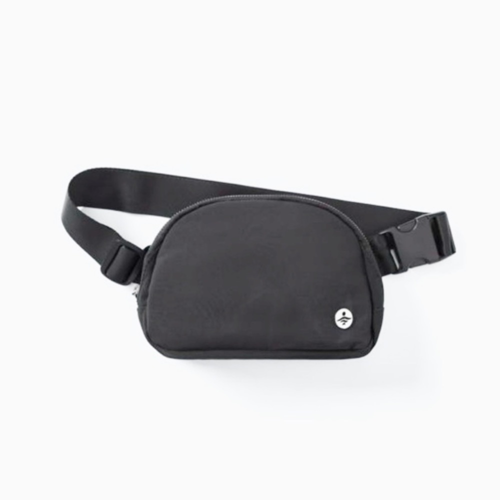 Halara Black Belt Bag NEW